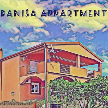Appartamento Danisacroatia Maslenica Esterno foto