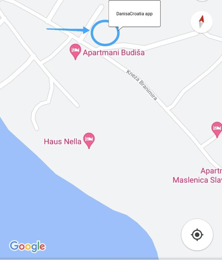 Appartamento Danisacroatia Maslenica Esterno foto