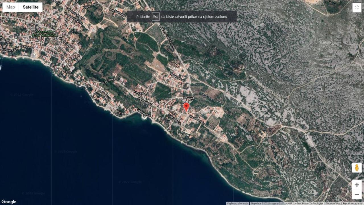 Appartamento Danisacroatia Maslenica Esterno foto