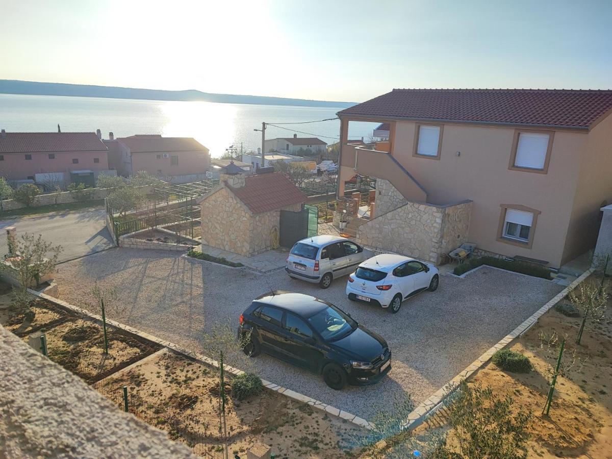 Appartamento Danisacroatia Maslenica Esterno foto