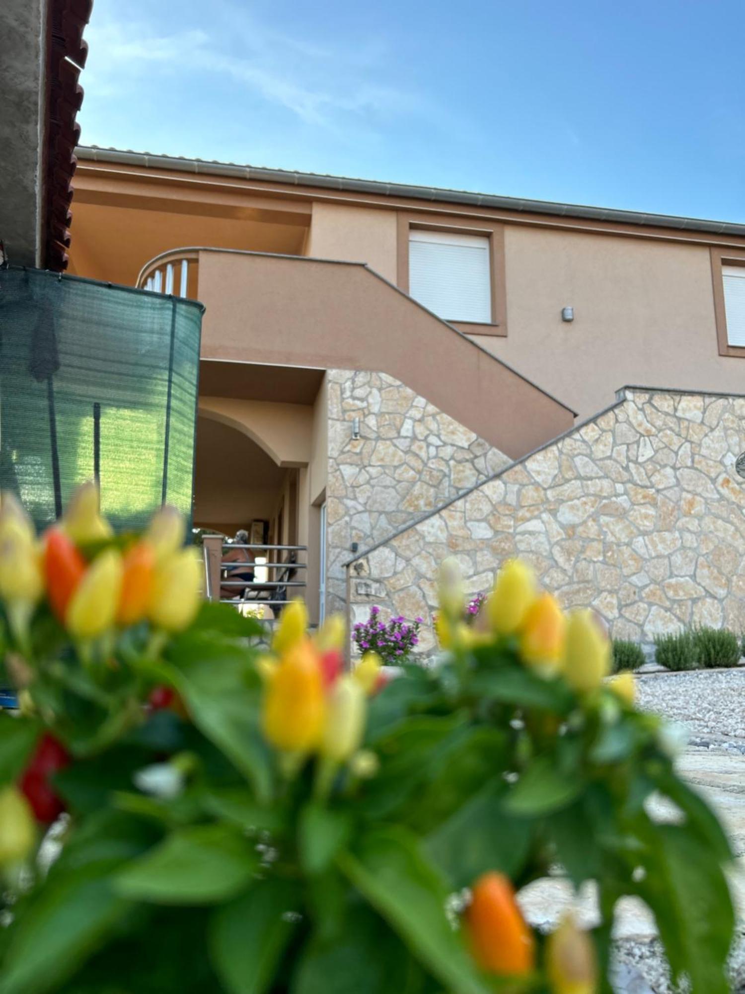 Appartamento Danisacroatia Maslenica Esterno foto