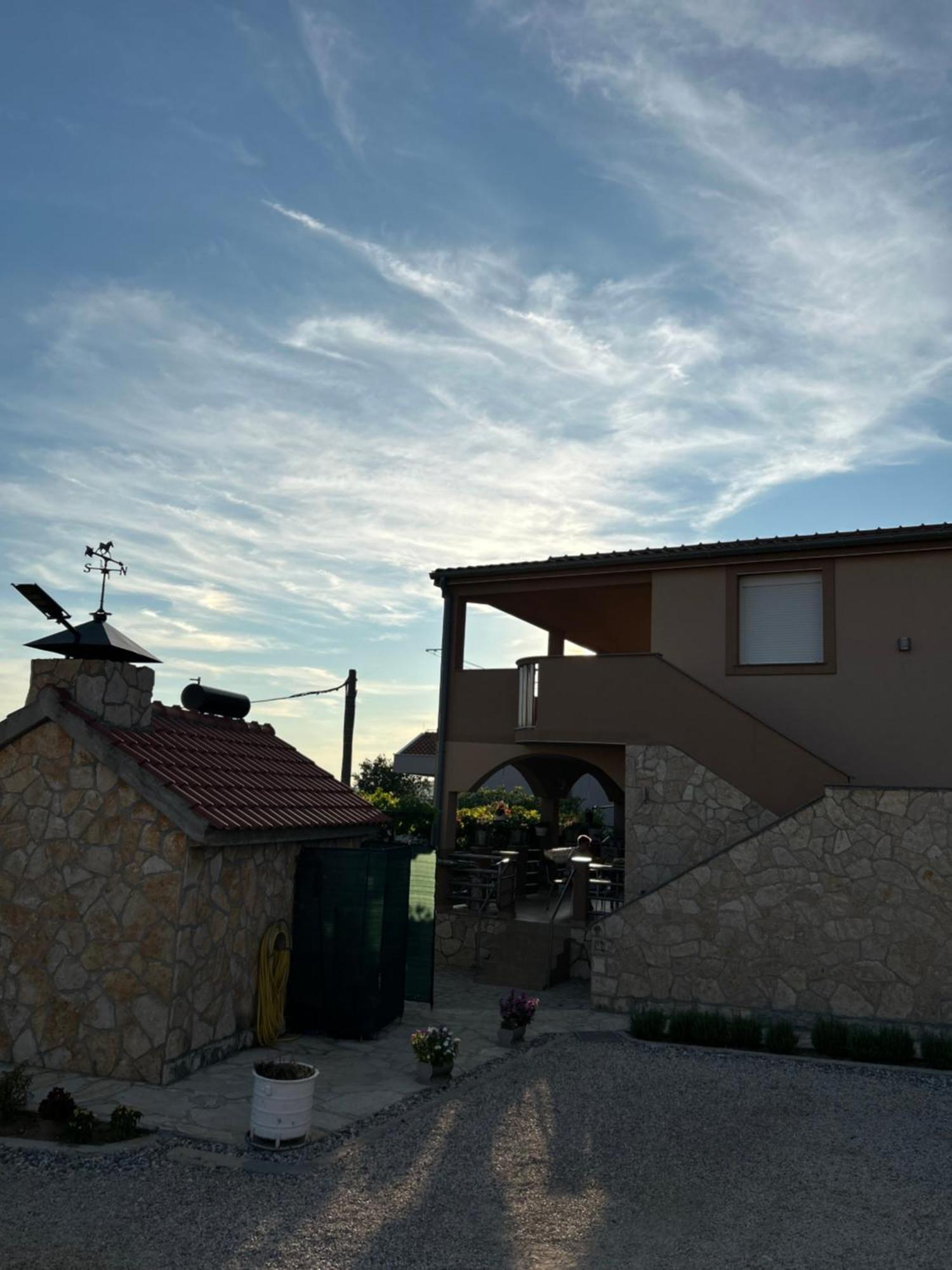 Appartamento Danisacroatia Maslenica Esterno foto